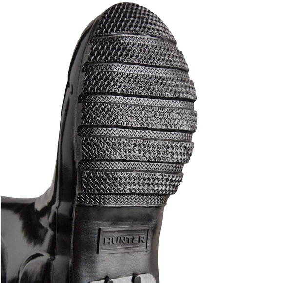 HUNTER Black Original Tall Boots - Picture 5 of 5